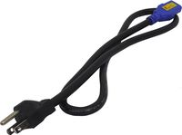 QSC PC13L1M-NA Locking IEC Power Cord (North America)