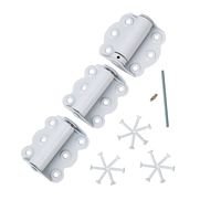 Ideal Security SK920 Hinge Set for Screen Doors, White