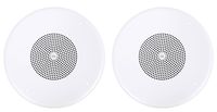 (2) JBL CSS8004 4" Commercial 70V/100V 5w Ceiling Speakers 4 Restaurant/Bar/Cafe