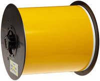 Brady B30C-4000-581-YL 100' Length x 4" Width, B-581 Repositional Vinyl, Yellow BBP31 Film