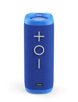 Tribit StormBox Bluetooth Speaker - 24W Portable Speaker, 360° Surround Sound, Enhanced Bass, Wireless Dual Pairing, IPX7 Waterproof, 20-Hour Playtime, 66ft Bluetooth Range Outdoor Speaker (Blue)