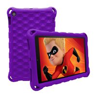 Ainior New Style Fǐrě 10 Tablet Case,Kids Shock Proof Protective Cover Case for Ämǎzǒn Fǐrě 10.1 Inch Tablet (2019/2017/2015 Release) (Purple)