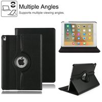 Businda 12.9 Inch iPad Pro Case, Book Style Cover,360 Degrees Rotating,Ultra Slim Well-Fit, Mutiple Viewing Angle Stand, Folio Flip Case Cover for iPad Pro 12.9 inch (iPad Pro 12.9, Black)