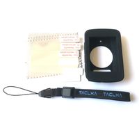 Garmin Edge Ultimate Protection Bundle - Includes TACLKA Tether, Silicone Case, and 3 Screen Protectors (for Edge 520)