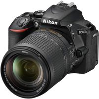Nikon D5600 24.2 MP DX-Format DSLR Camera w/AF-S 18-140mm f/3.5-5.6G ED VR Lens - (Renewed)