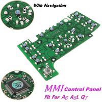 1Pcs Multimedia MMI Control Panel Circuit Board W/Navigation for Audi A6 A6L Q7
