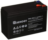 Renogy 12Volt 7Ah Rechargeable Sealed Lead Acid Battery