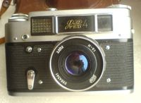 FED - 4 USSR Soviet Union Russian 35 mm RF Film camera