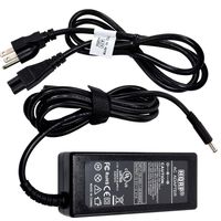HQRP 45-Watt 19.5V AC Adapter fits HP 740015-002 741727-001 HSTNN-DA40 740015-003 HSTNN-CA40 1011 Tablet M-5Y51 M-5Y71 Notebook Laptop Charger Power Supply Cord [UL Listed] Coaster