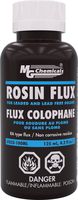MG Chemicals Liquid Rosin Flux, for Leaded and Lead Free Solder, 125 ml Bottle