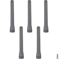 GSTZ 5X 3.3 Inch UHF Stubby Antenna for Icom IC-F4 F21 F24 F25 F26 F43 F44 F80 IC-F4000 F4001 F4002 F4003 F4010 F4011 IC-F4020 F4021 F4022 F4023 F4026 IC-F4029 F4101 F4018 F4161 F4162 Portable Radio