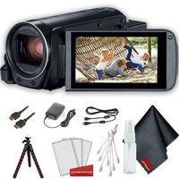 Canon VIXIA HF R800 Camcorder (Black) Basic Accessory Bundle