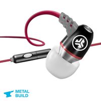 JLab Audio JBuds Metal In-Ear Earbuds with Universal Mic for iPhone & Android, GUARANTEED FOR LIFE- Sneaker