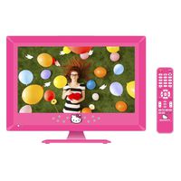 Hello Kitty 15'' LED Television with Remote Control Hello Kitty 15'' LED Televis