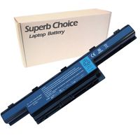 Superb Choice 6-Cell Battery Compatible with Gateway NV79C54u
