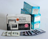 35MM SLIDE MOUNTS, LARGE LOT, 120 TOTAL