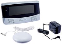 Sonic Alert SB300SS Sonic Boom Loud Vibrating Alarm Clock with Large Display