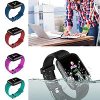 Edited Waterproof Bluetooth Sports Smart Wristband Bracelet Fitness Tracker Smart Watches