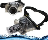 Navitech Waterproof Underwater Housing Case/Cover Pouch Dry Bag Compatible with The Canon PowerShot SX720 HS