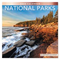 2020 National Parks Wall Calendar (LME3081020)