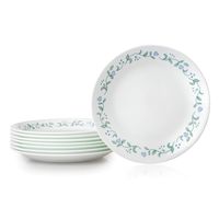 Corelle 1136758 Bread Plates, 8-Piece, Country Cottage