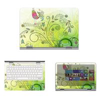 Decalrus - Protective Decal Skin Skins Sticker for 2015 HP Spectre x360 13-4003dx (13.3" Screen) case Cover wrap HPspectre360-101