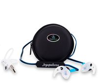 Runner's Delight: Wireless Sport Headphones With Stay Put Ear Buds & Secure Carrying Case by Joyapalooza