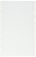 Compulabel Pinfeed Labels Fanfold Permanent Adhesive, 6 1/2" x 3 15/16", White (111958)