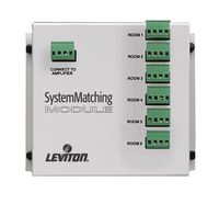 Leviton SGAMP System Matching Module (For Use with Non-Impedance Matched Volume Controls SGVST), White