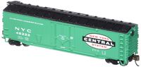 Bachmann Industries New York Central 50' Plug Door Box Car