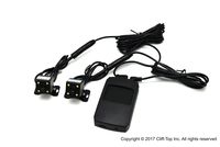 Cliff Top Motorcycle Action Camera, Sport Camera and DVR (Front and Back Cameras+ LCD Monitor)