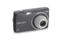Minolta 20 Mega Pixels Digital Camera, 5X Optical Zoom & HD Video with 2.7" LCD, Black (MN5Z-BK)