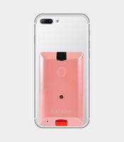 Katana Safety Arc: The Personal Security System That Attaches Directly to Your Smartphone. Includes 1 Free Month of the 24/7 Katana Response Center Service. (Pink)