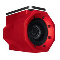BoomTouch Wireless Portable Speaker- No Dock, No Wires, No Bluetooth Required, Amplifies Your Device's Sound, As Seen On TV (Red)