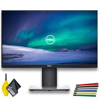 Dell P2219H 21.5" 16:9 Ultrathin Bezel IPS Monitor P2219H with Wire Straps, Dust Blower, and Microfiber Cloth (1 - Pack)
