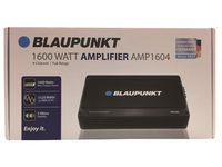 Blaupunkt 1600W 4-Channel, Full-Range Amplifier AMP1604