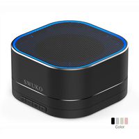 SWUKO Portable Bluetooth Speaker: Better Bass, Bluetooth 4.2, Built-in-Mic,Handsfree Call,AUX-in,TF Card, HD Sound Wireless Speaker for Home,Bedroom,Beach,Travel,Party,Outdoor