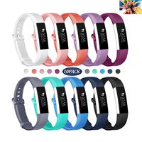 Wekin Replacement Bands Compatible with Fitbit ACE, Soft Silicone Sport Accessory Wristband Strap for ACE,Alta HR (not fit for ACE 2) Fitness Tracker Specially Designed for Kid's Wrist (5.0"-7.0")