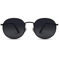 WearMe Pro - Reflective Lens Round Trendy Sunglasses