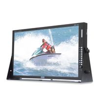 Ikan 24" 3G/HD/SD-SDI & HDMI 10-Bit LCD Studio Broadcast & Production Monitor (Bon) (BEM-242)