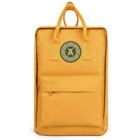 PORWEMV Whiskey Distillery 1815 Backpack for Women Men 15" Laptop Backpack Travel Outdoor School Hiking Yellow Backpack