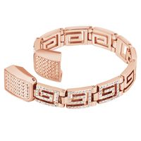 Famobest for Fitbit Alta HR Bands Fitbit Alta Bands for Women Men, Stainless Steel Alta Fit bit Bands Alta Fitbit Bands Fitbit Alta Replacement Bands Wristbands Small Large 4G Gold