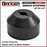 Ranger ATV, UTV, Jeep, Pickup, Truck Winch Stopper Line Saver 3/16", 1/4", 5/16", 3/8" Synthetic Wire Rope Winch Ultranger