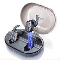 Dreo Mini Wireless Earbuds True Bluetooth Headphones Noise Cancelling Earphones TWS Wireless Bluetooth Earbuds for iPhone & Android Phones in-Ear with Built-in Mic and Charging Case IPX 5 Waterproof
