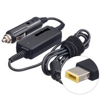 Dc Travel Adapter Auto Car Charger 20v 3.25a for Lenovo Y40 Y40-70 Y40-80 Y50 Y50-70 Y50-80 Y70 Y70-70 Y70-80 Touch