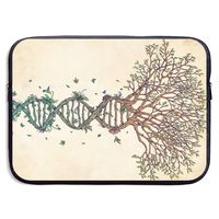 DNA Tree Of Life Business Briefcase Laptop Sleeve For 13 Inch Macbook Pro Air Lenovo Samsung Sony