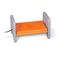 K&H PET PRODUCTS Thermo-Poultry Brooder (8" x 13.5" x 8") - MET Safety Listed - 25 Watts - Warm Newly Hatched Chicks and Ducklings