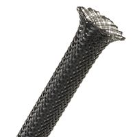 Techflex Flexo PET - 3/8" - Black - 10 ft piece