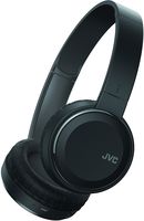 JVC Wireless Lightweight Flat Foldable On Ear Bluetooth Wireless Headband with Mic, Black (HAS190BTB)