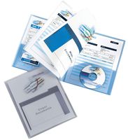 Avery Title 6 Pocket Organizer, Holds up 150 Pages, Assorted, Color Will Vary, 1 Organizer (47697)